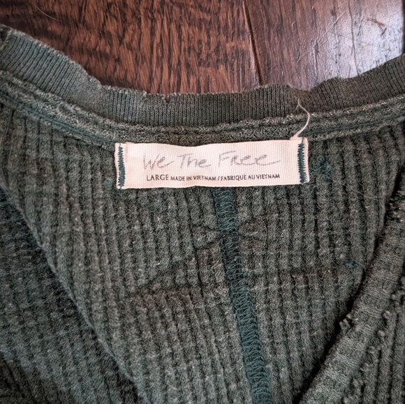 Free People Buttercup Thermal Aged Pine - Picture 4 of 4